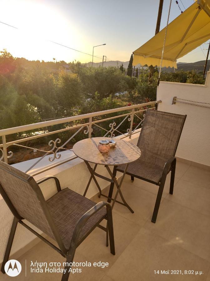 Stoúpa Irida Holiday Apartments מראה חיצוני תמונה