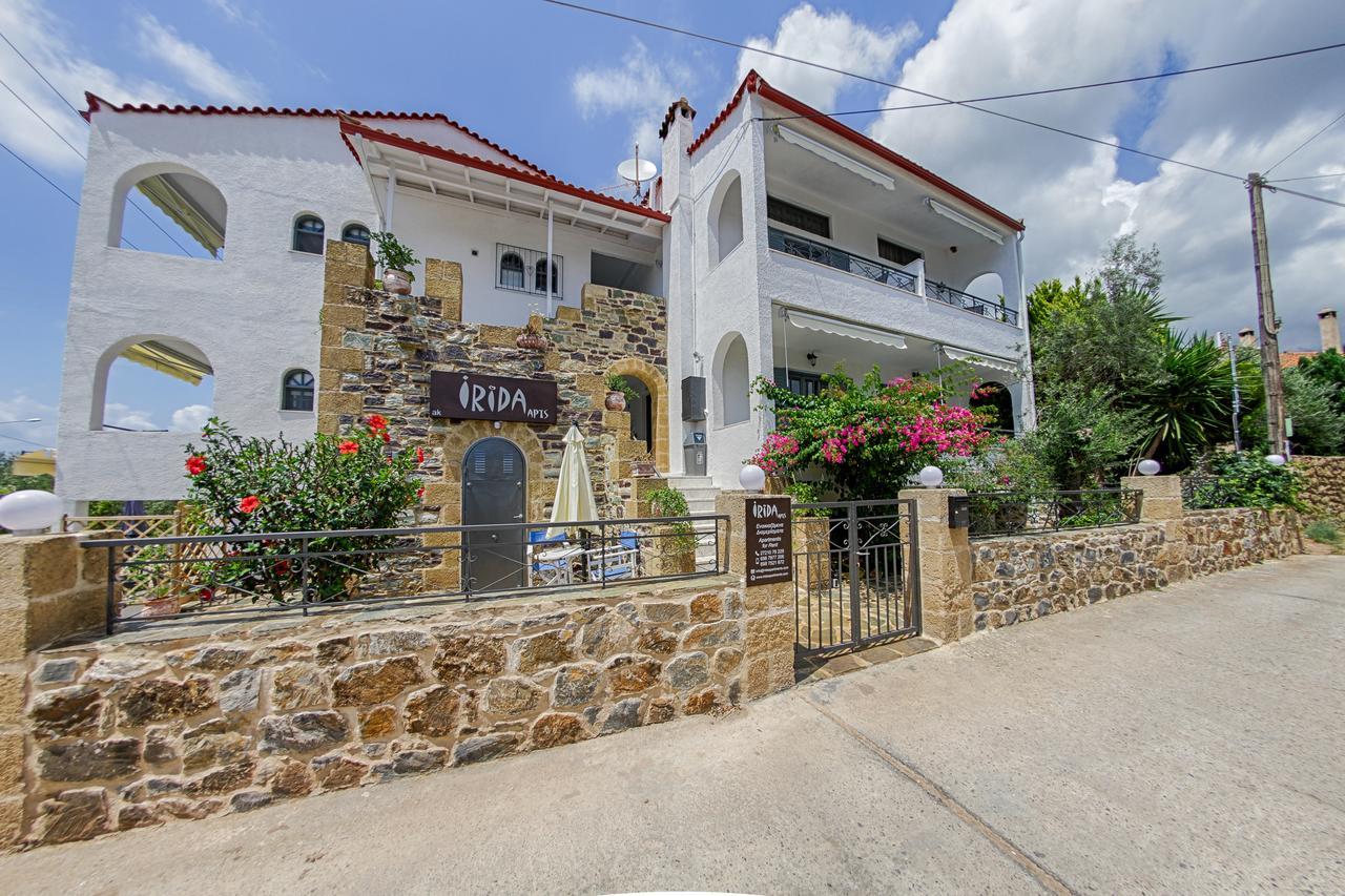 Stoúpa Irida Holiday Apartments מראה חיצוני תמונה