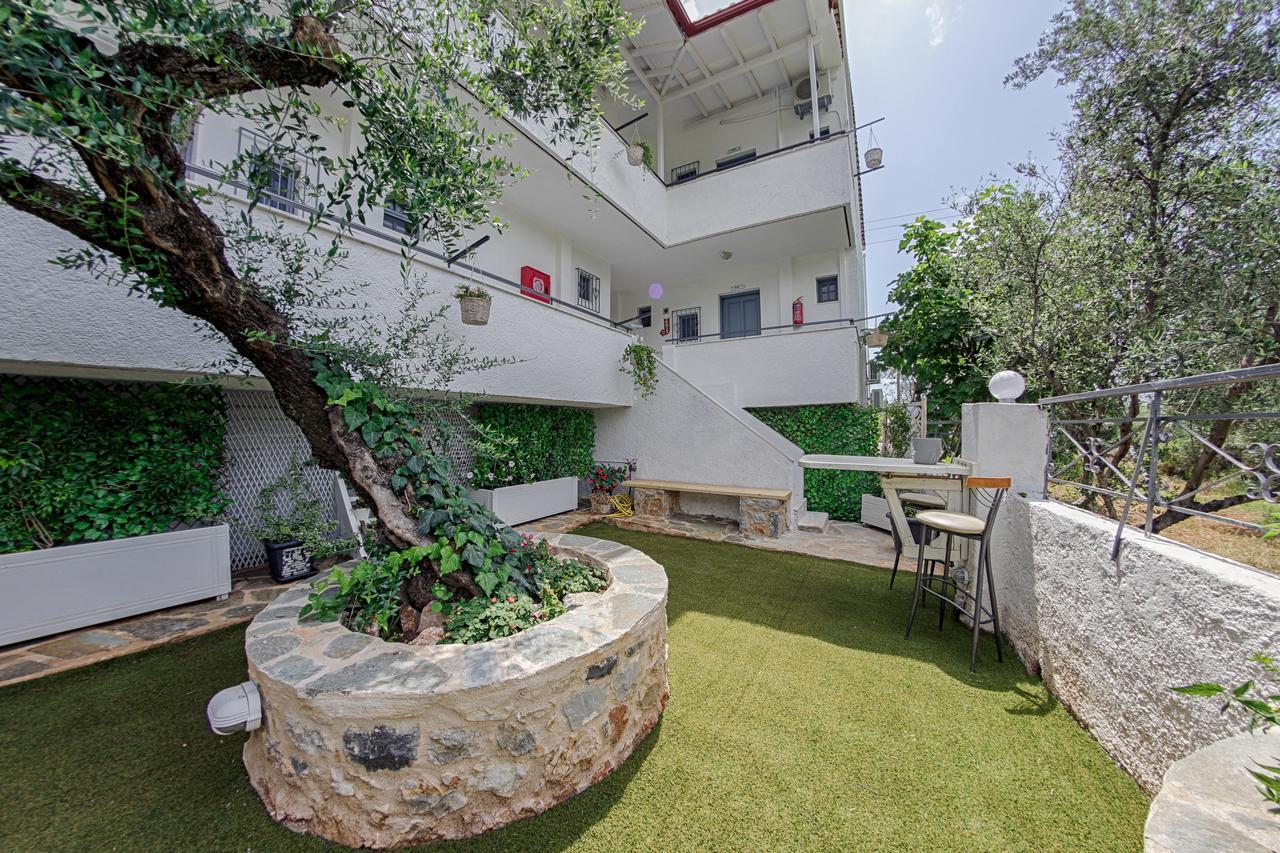 Stoúpa Irida Holiday Apartments מראה חיצוני תמונה