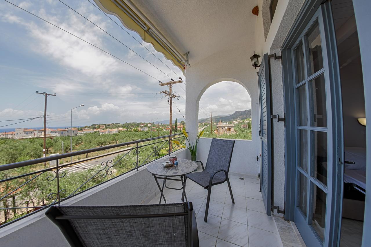 Stoúpa Irida Holiday Apartments מראה חיצוני תמונה