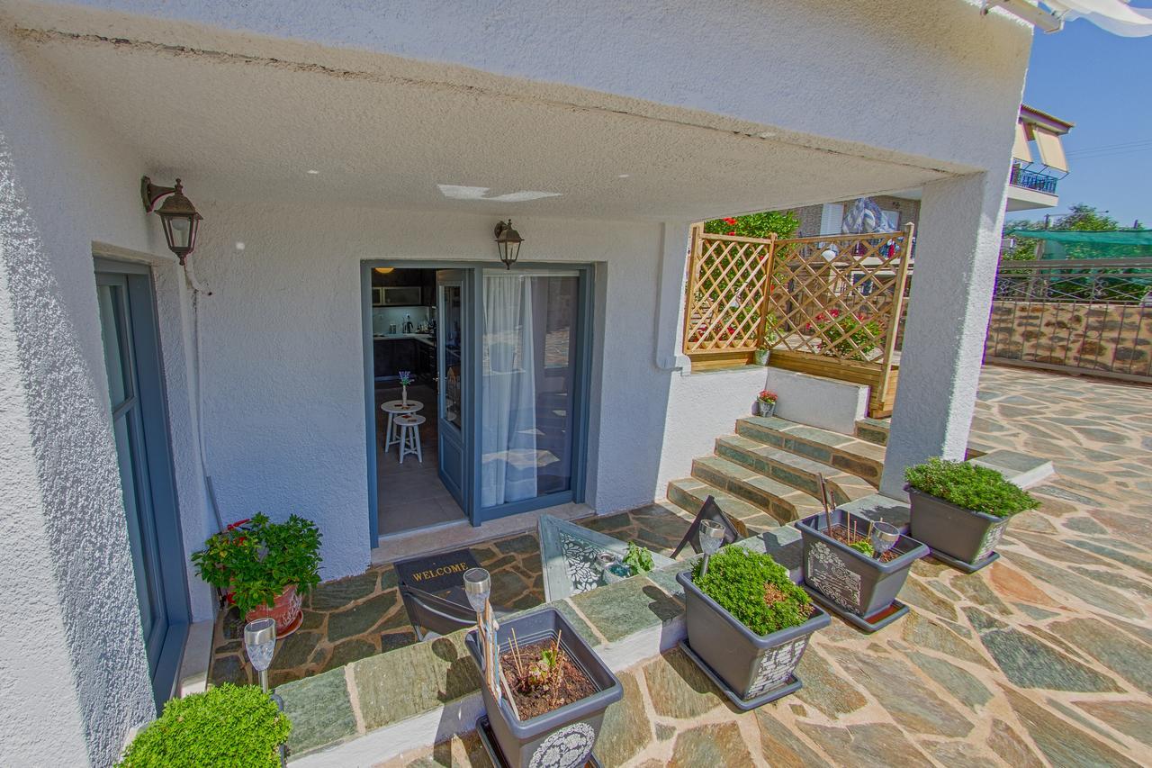Stoúpa Irida Holiday Apartments מראה חיצוני תמונה