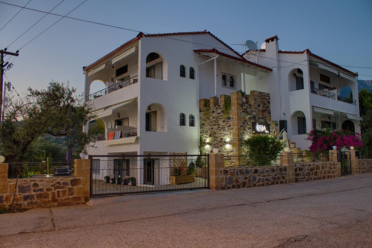 Stoúpa Irida Holiday Apartments מראה חיצוני תמונה