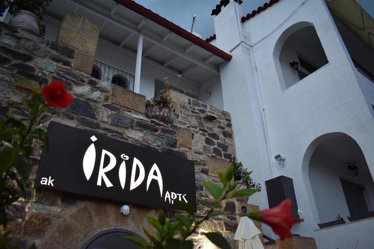 Stoúpa Irida Holiday Apartments מראה חיצוני תמונה